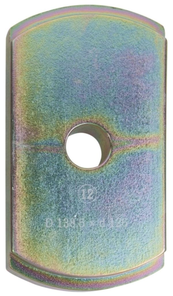 KS Tools Adapterplatte Scania 310, Ø Innen 126 mm, Ø Außen 138,5 mm, 460.0837