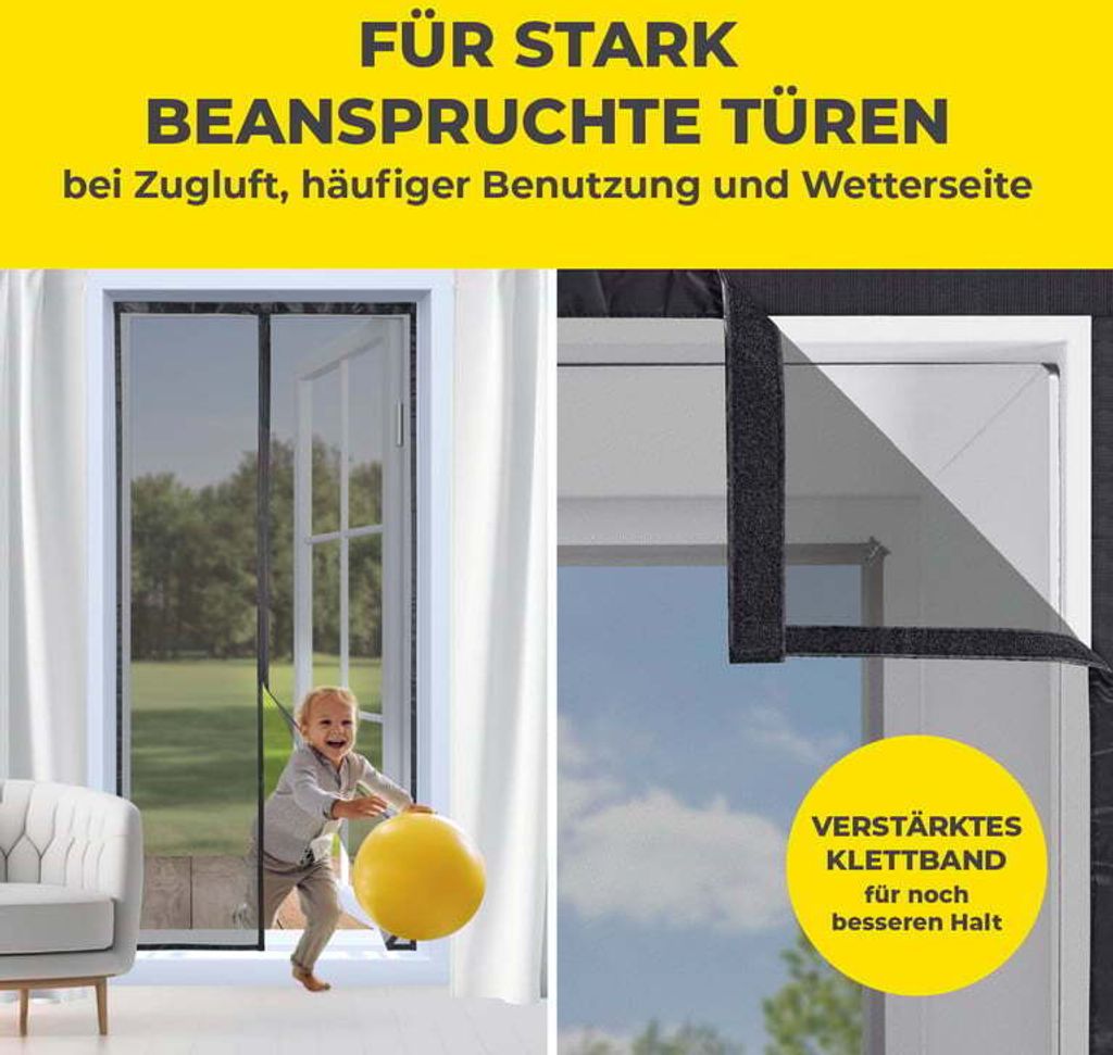 EASYmaxx Insect Protect Insektenschutzvorhang mit Produktbild 3