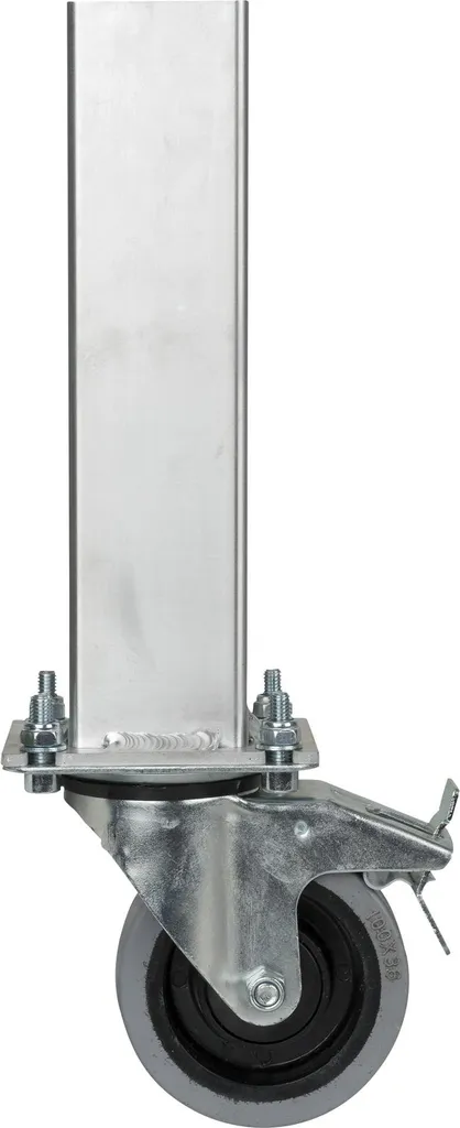 Pied de Scène Showgear Mammoth Dex Leg 40 cm avec Roue Pivotante à Frein