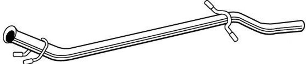 VEGAZ Abgasrohr Auspuffrohr für CITROËN C5 II Break (RE) CR-150