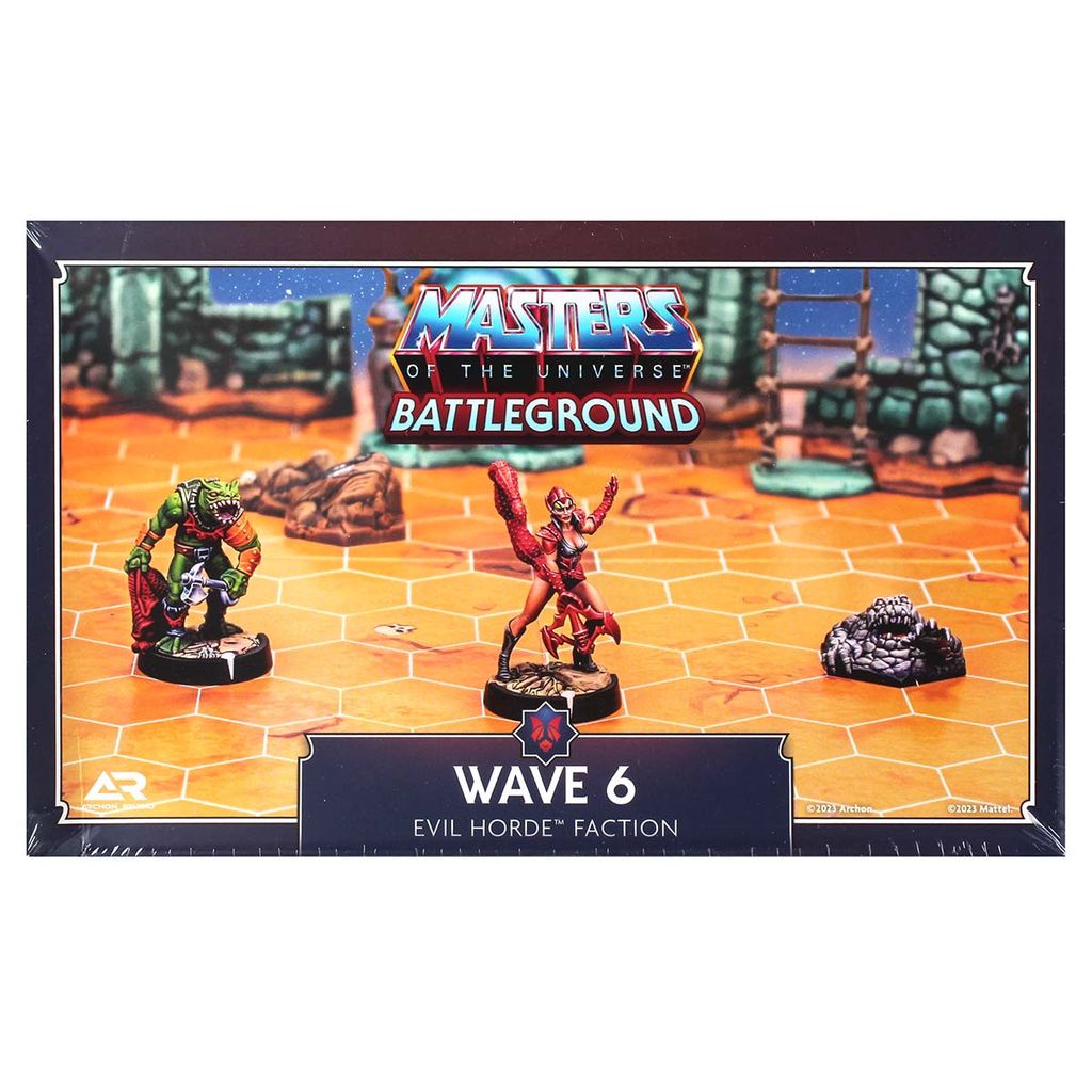 Masters of the Universe Battleground Welle 6: Fraktion der Bösen Horde - DE