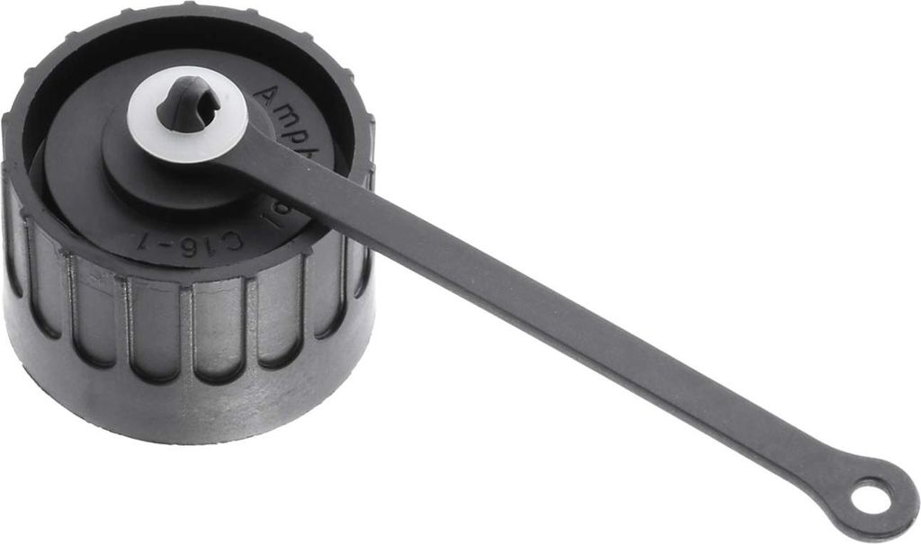 Amphenol RD24-SGS 102 Schutzkappe für Gerätesteckverbinder Stift Verliersicherung mit kleiner Schlaufe incl.