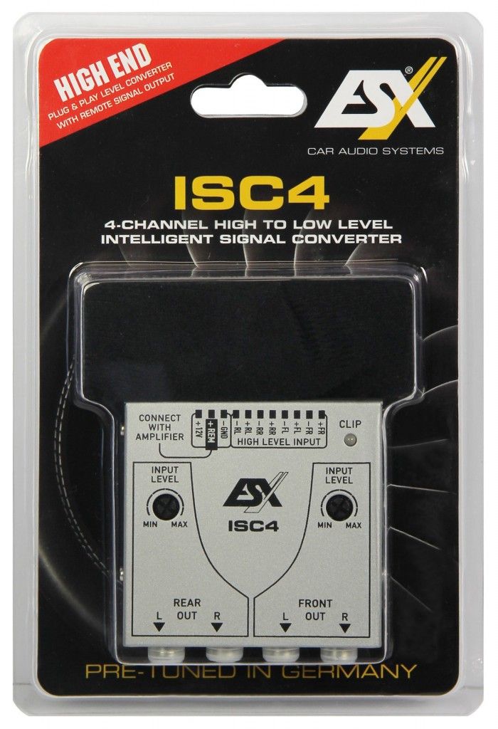 ESX ISC4, 70 mm, 62 mm, 21 mm Produktbild 