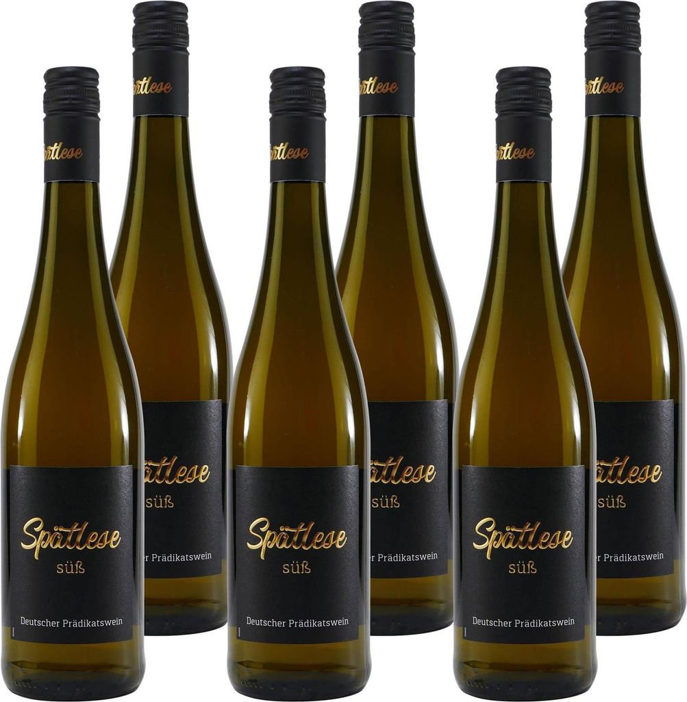 Vineris Spätlese Prädikatswein -lieblich- (6 x 0,75L) Produktbild 