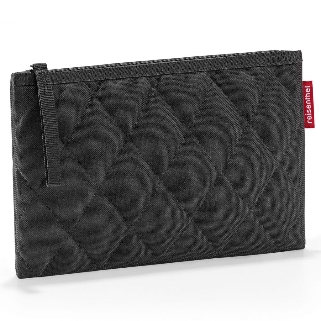 Reisenthel Travelcase Canvas - Beauty Case Da Polso In Tela, 2,5 L, Unisex, Nero - 4