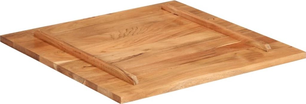 "Winterschlussverkauf "Hochwertige Tischplatte - Tischaccessoires - Massivholz Palisander 25-27 mm 80×80 cm NeuMöbel 7653575