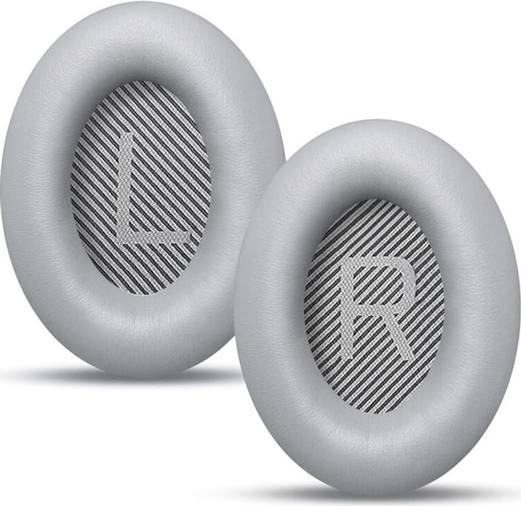 Ersatz-Ohrpolster für Bose QuietComfort 35 II, Ohrpolster-Set für Bose QC25 QC35 Schaumstoff-Ohrpolster
