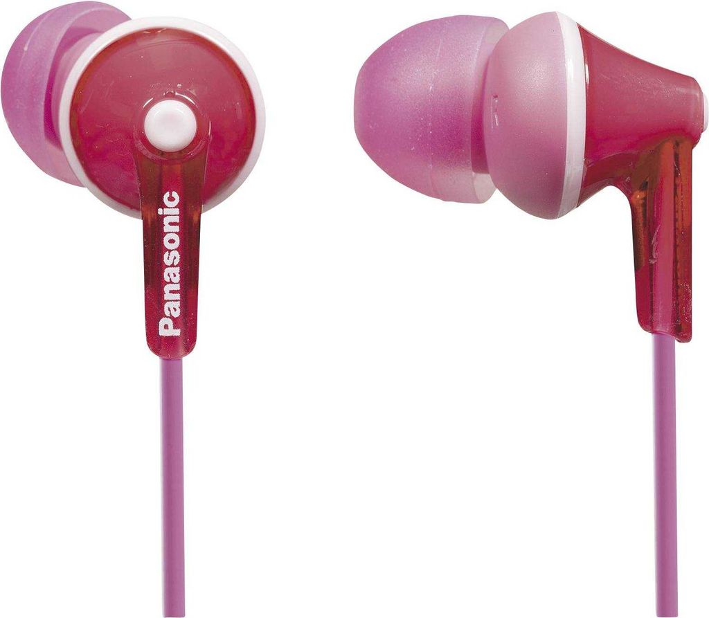 Panasonic RP-HJE 125 E-P růžová Obrázek produktu 
