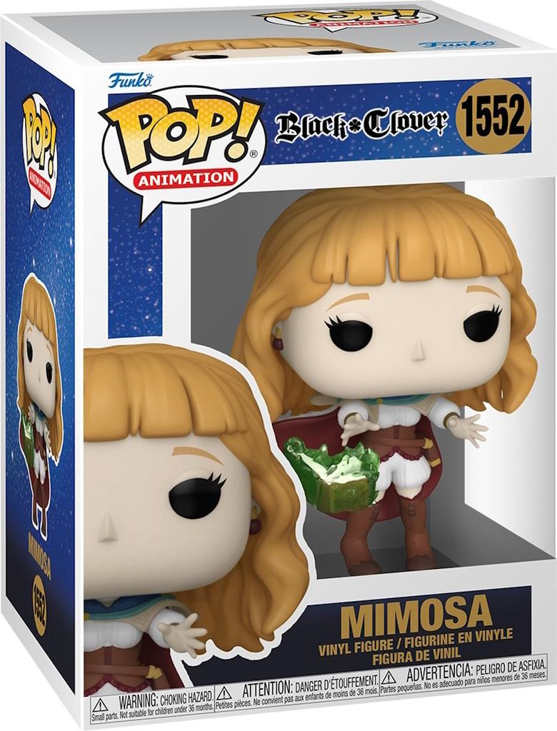 Black Clover - Mimosa 1552  - Funko Pop! Vinyl Figur Produktbild 
