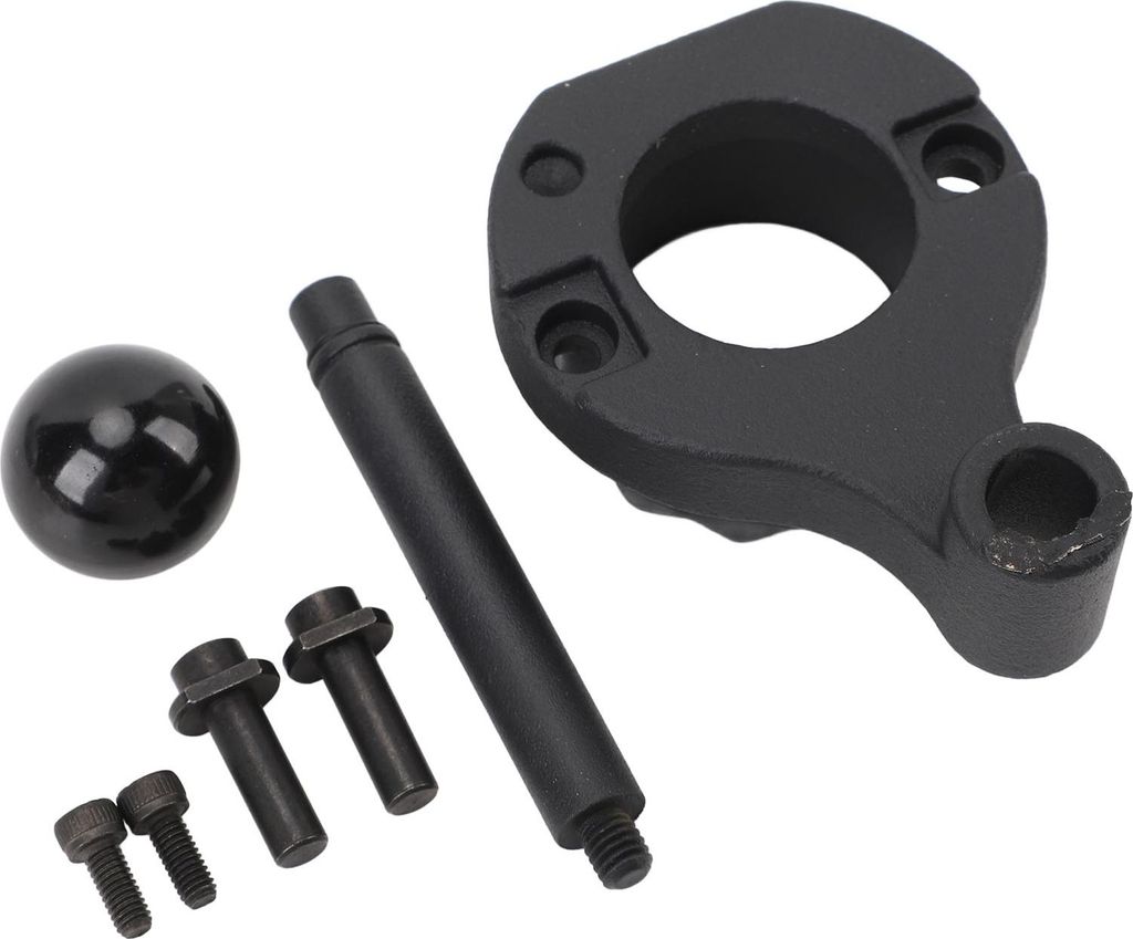 7pcs Kurbelwellenverriegelungswerkzeug Effizienter Betrieb langlebiger tragbarer T10490 für 1,4 1,6 2.0 TDI -Motoren