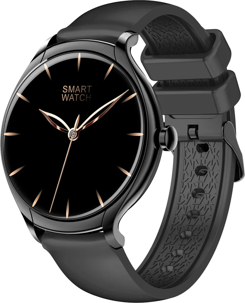 Orologio Donna KT67 Intelligente Nero - Eleganza e Benessere Femminile
