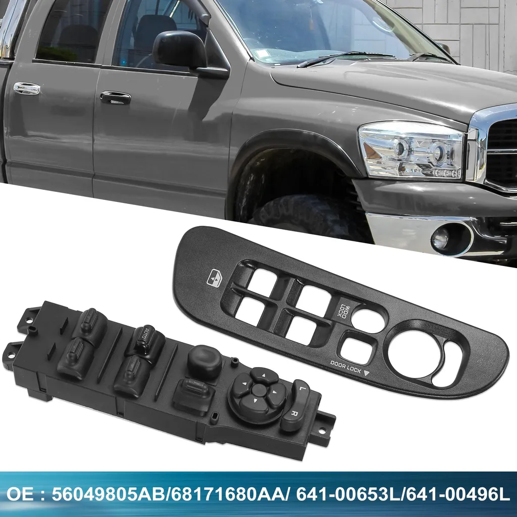 Bouton Lève Vitre Haute Qualité pour Dodge Dakota 2001-2004 Principal