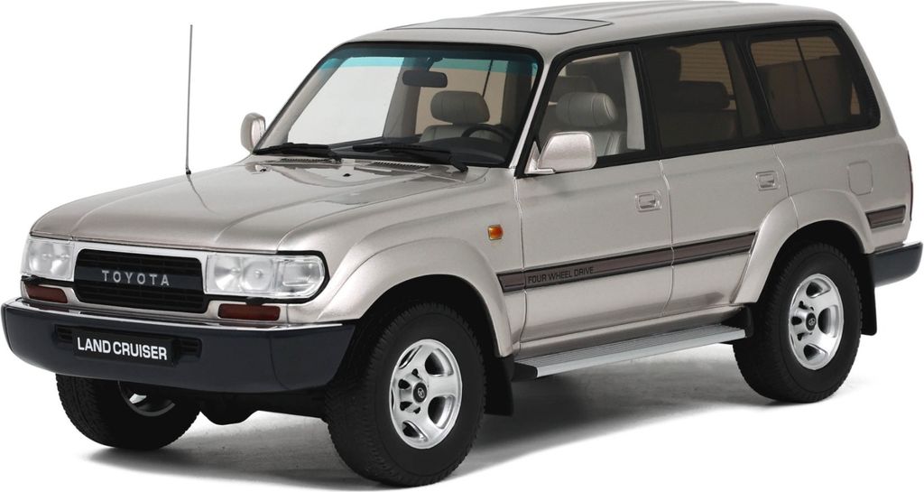 TOYOTA Land Cruiser HDJ80 1992 Metallic Beige, OT438, Produktbild 
