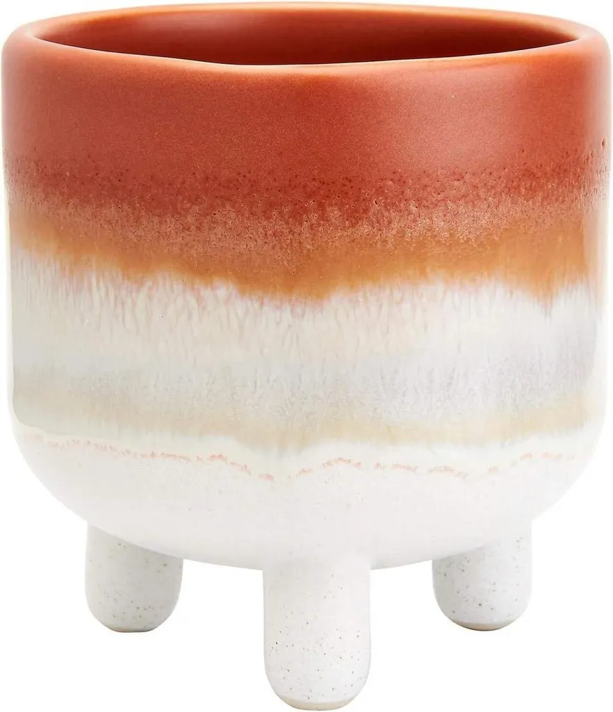 Planteur terre cuite Mojave Glaze - Fini les pots en plastique fragiles