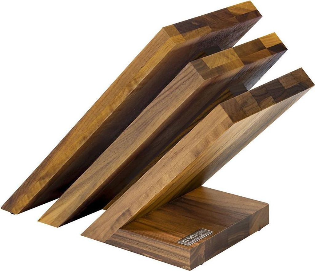 ArteLegno Bloc magnétique en noyer, 3 pièces AL87WL Image du produit 