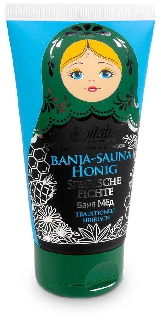 Vitalis Banja Saunahonig-Creme Sibirische Fichte Produktbild 