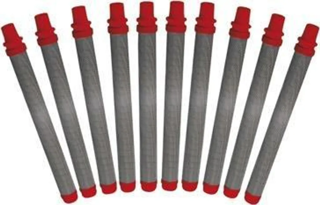 Pack 10 filtres Wagner jaune pour vernis - Maille fine anti-obstruction 0,08mm