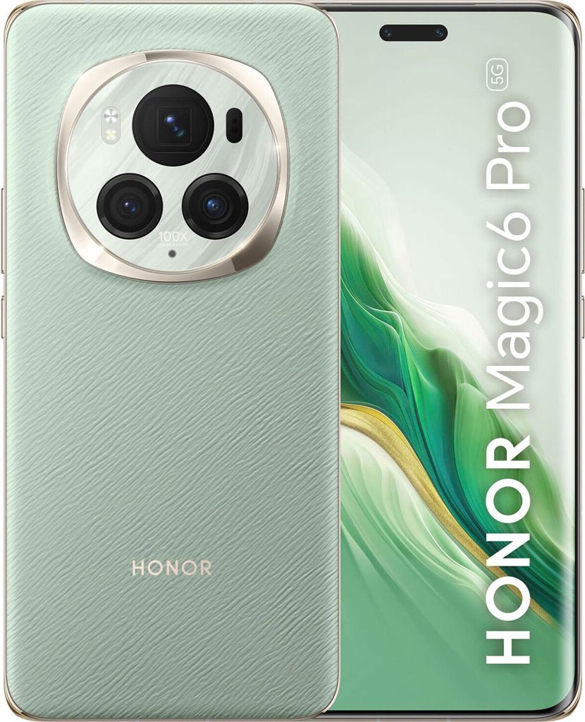 Honor Magic6 Pro 512 GB Dual-Sim Epi Green Jak nowy