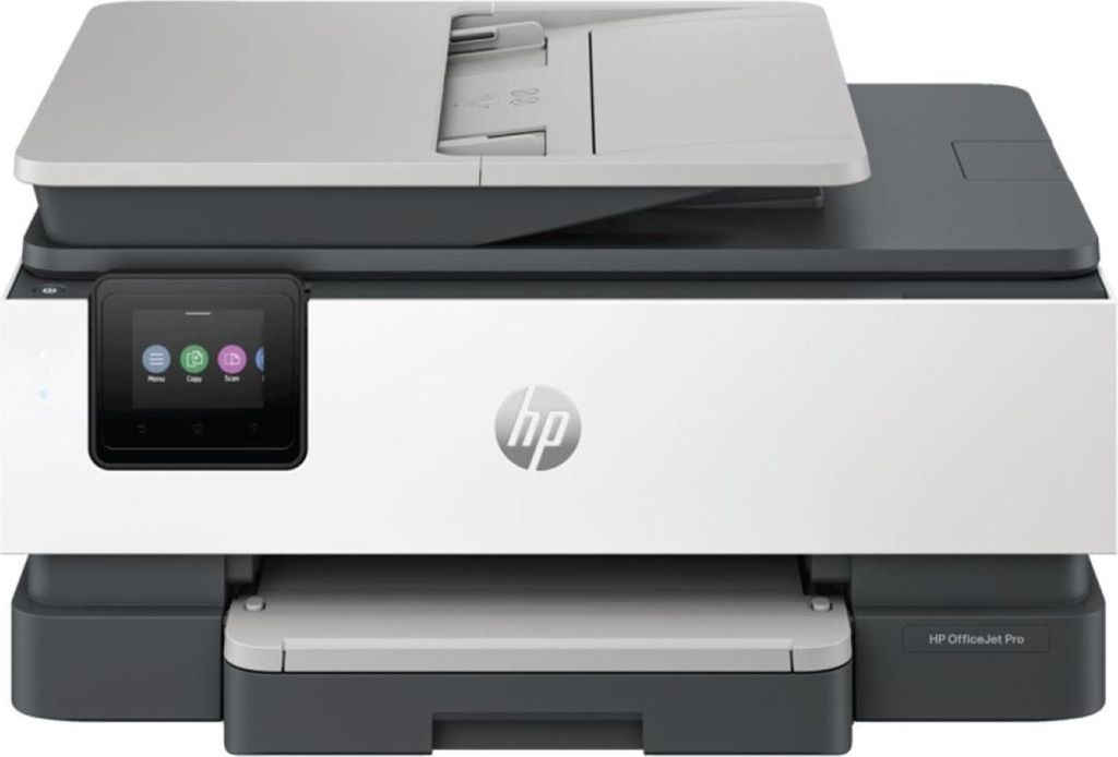 HP OfficeJet Pro 8132e Wireless All-in-One Farbe Drucker - Instant Ink| Beidseitiger Druck - Thermal Inkjet - Farbdruck - 4800 x 1200 DPI - A4 - Di...
