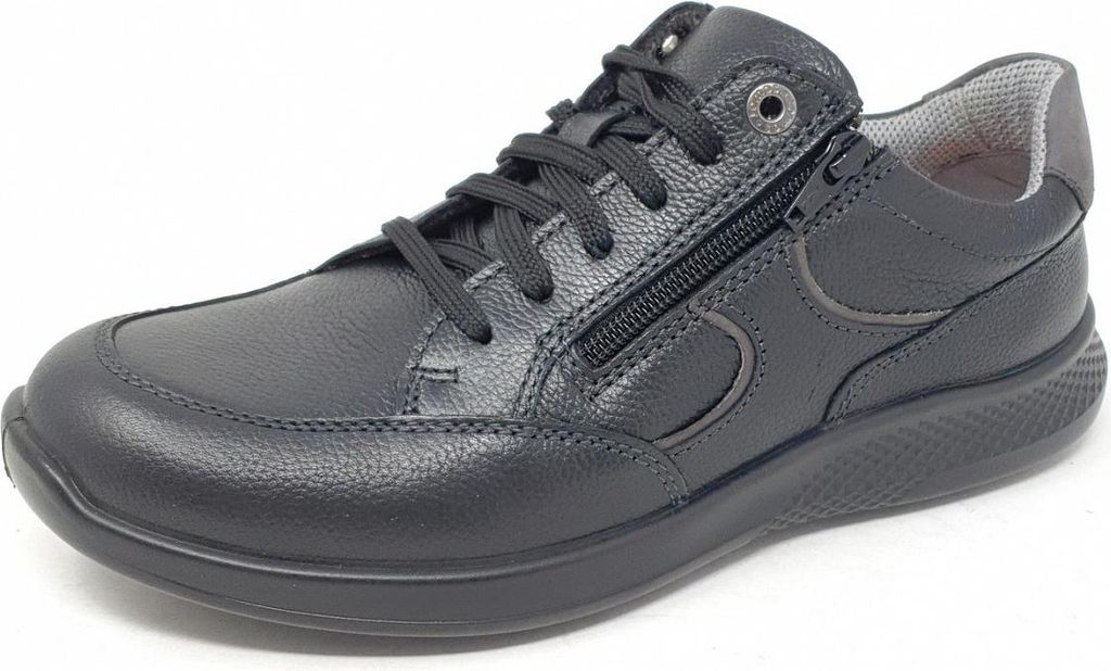 Scarpa bassa Jomos Caribu/Malaga nero Immagine del prodotto 