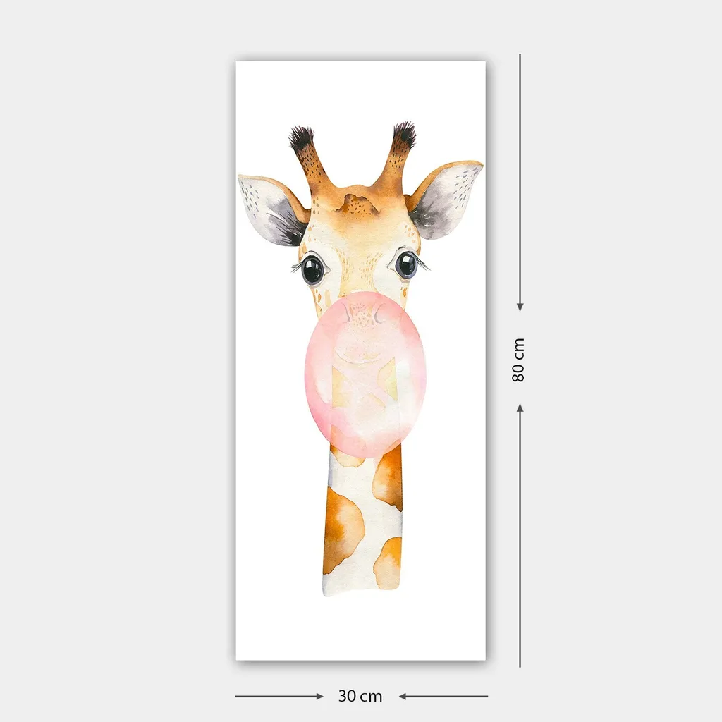 Déco Murale Salon : Tableau Toile Wallity 30x80 cm Style Moderne