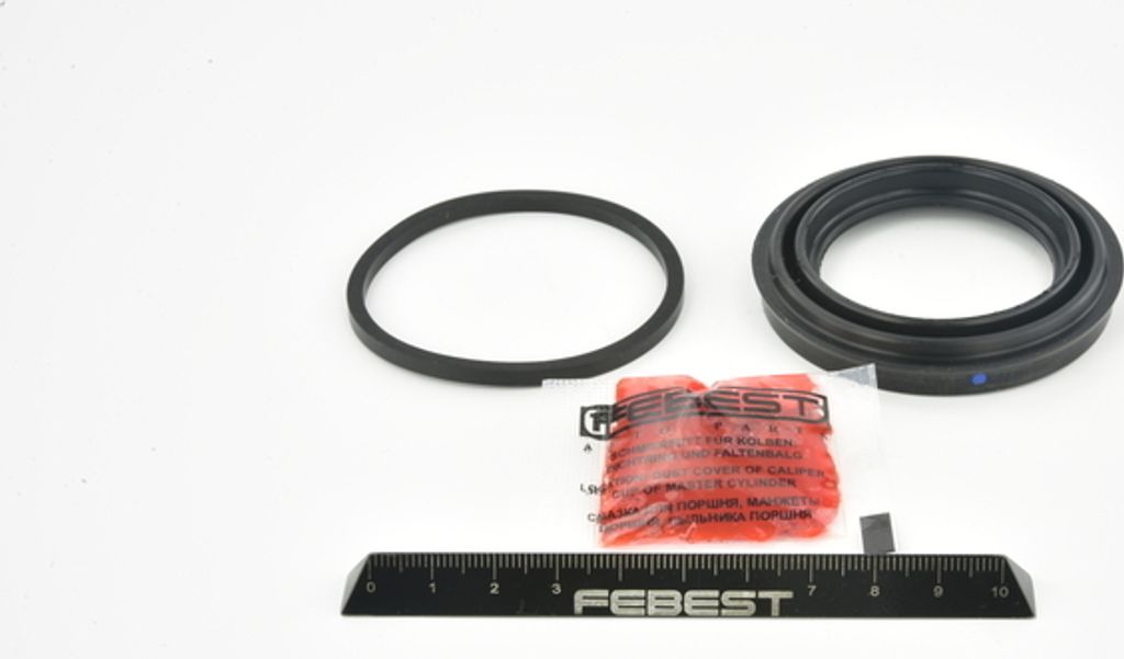 FEBEST Bremssattel-Reparatursatz für KIA CARENS III (UN) Hinten 2075-RAMR
