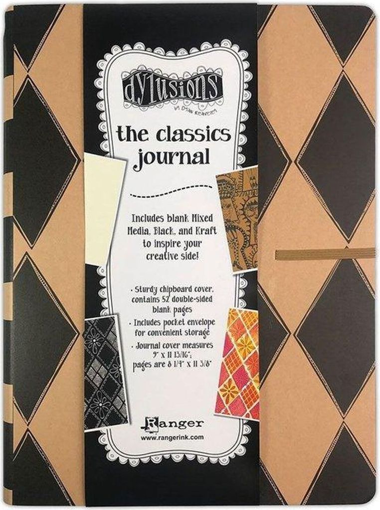 Ranger Ink Ranger - Dylusions, das klassische Journal