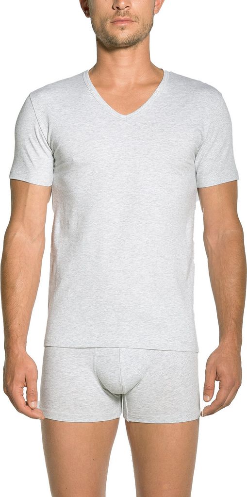 Replay Kurzarm-T-Shirt für Herren mit V-Ausschnitt M351001
