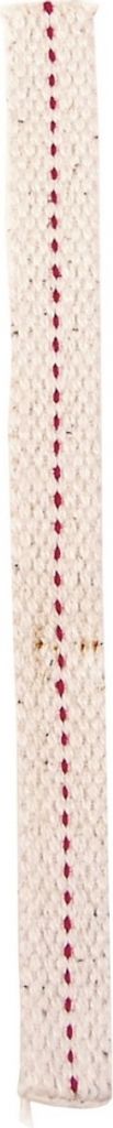 MFH Docht Lampada a petrolio Bianco Rosso 1 pz.