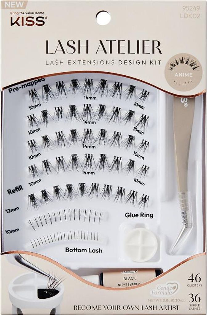 Lash Atelier Design 02 Set mit falschen Wimpern