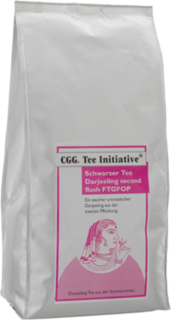Abraham`s Tea House 1kg Darjeeling second flush schwarzer Produktbild 