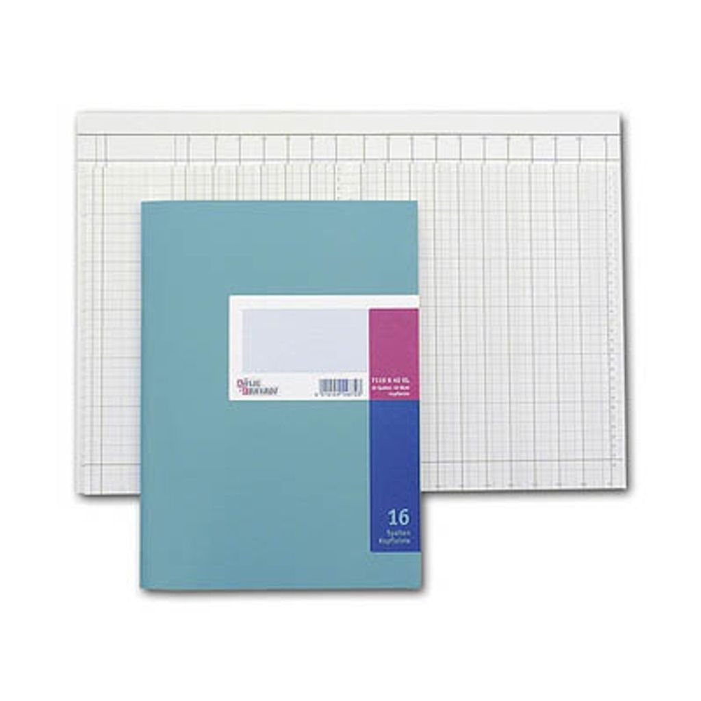 KOENIG&EBHARDT Spaltenbuch 86-1163101 13-Spalten 32 Zeilen Produktbild 