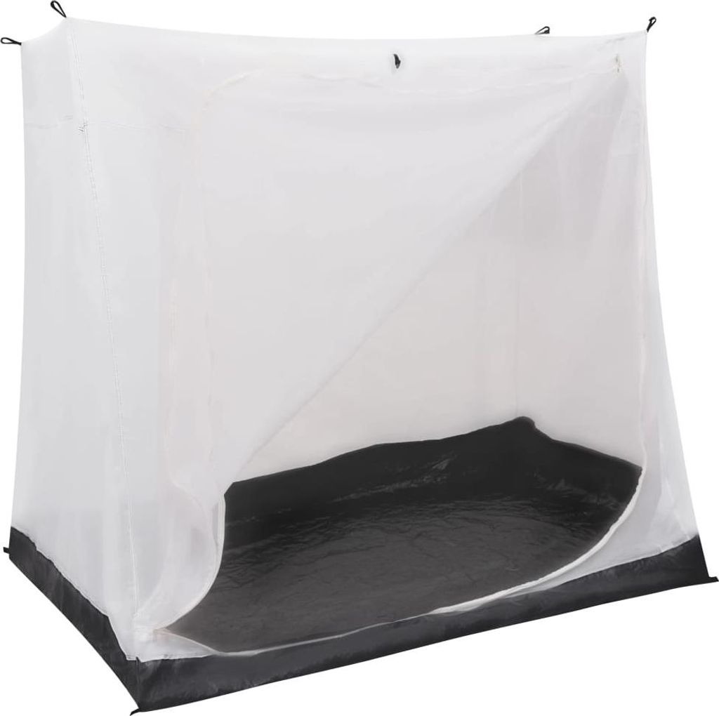 vidaXL Univerzálny vnútorný stan sivý 200x135x175 cm Obrázok produktu 