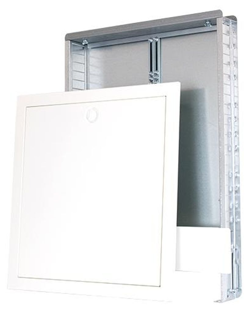 Strawa Unterputz-Schrank 80 / 0,5 RAL 9016