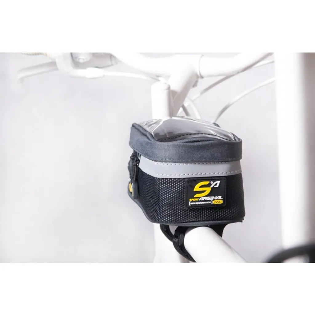 Borsa Manubrio 520 Portacellulare City Bike | Accessorio Bici Urbana