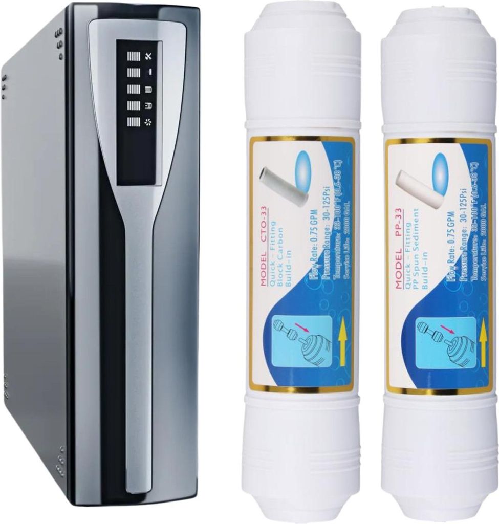 Filtros de agua NANOPAD, cartuchos de repuesto PP-33 y Imagen del producto 