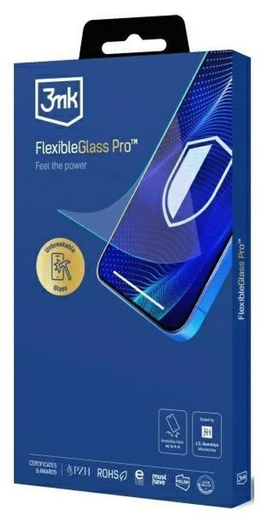 Pellicola Ibrida Samsung S25 3mk FlexibleGlass Pro | Invisibile