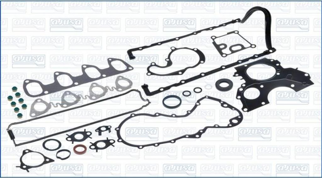 AJUSA 51032600 Motor-Dichtungsvollsatz Dichtsatz für FORD MONDEO IV Turnier (BA7) Focus II Schrägheck (DA, HCP, DP) S-MAX (WA6) Focus II Kombi GA...