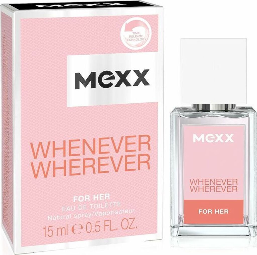 Mexx Whenever Wherever Eau de Toilette pour femmes 15 ml Image du produit 