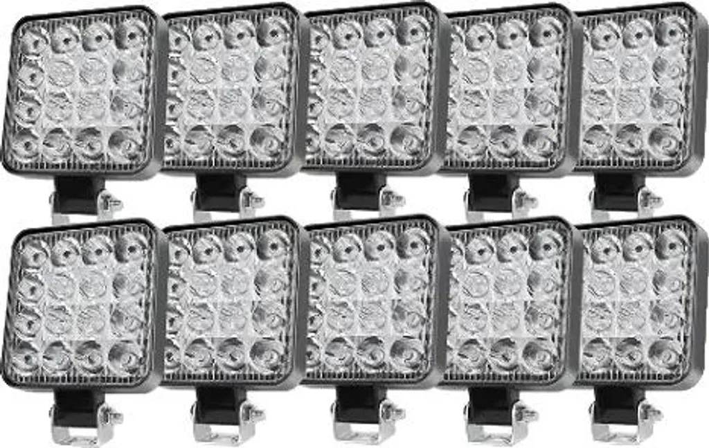 Lampe de travail multifonction étanche IP67 avec système 10 modules