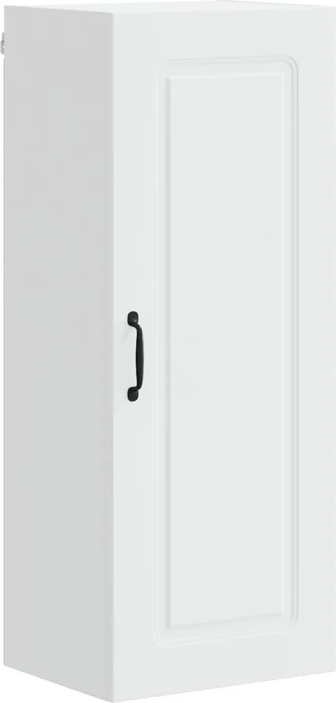 Colonna Cucina Bianca 40 cm Kalmar | Mobile Dispensa Moderno in Legno