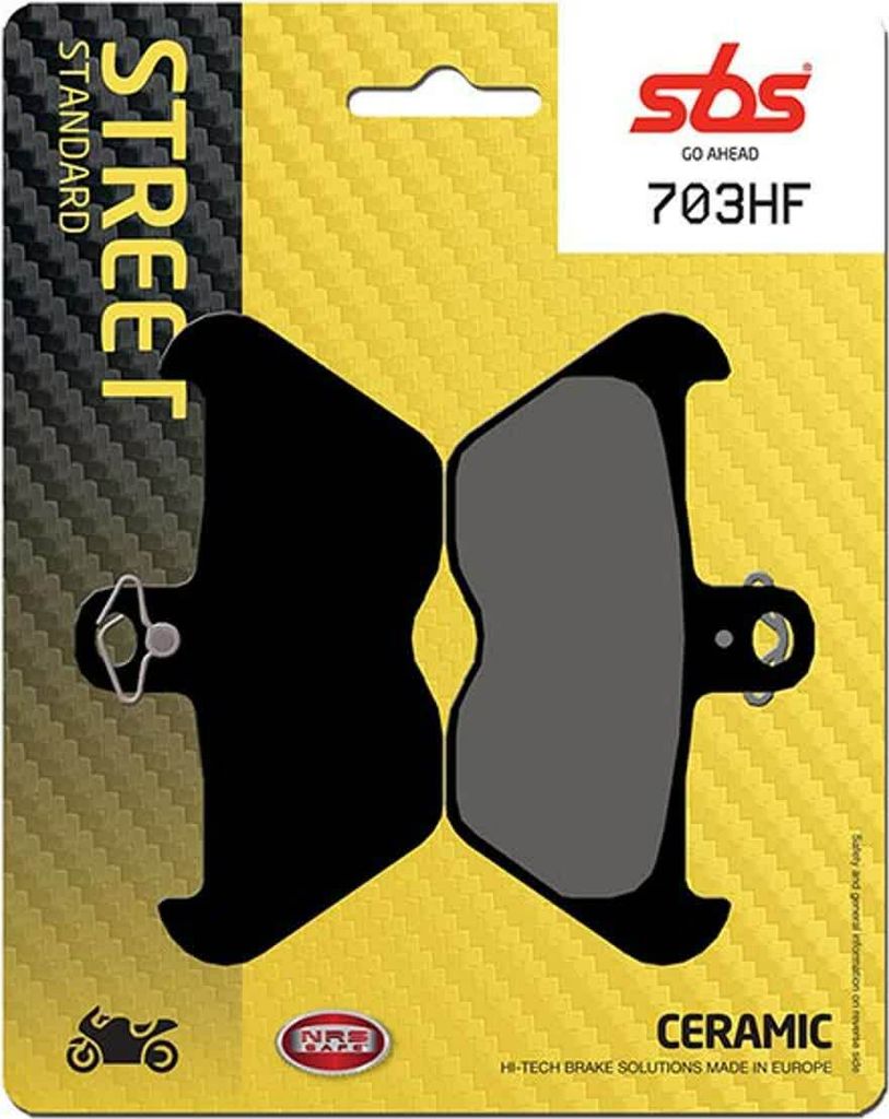 Bremsbeläge Kh407 / Kh246 Street Ceramic Farbe Schwarz Passend Für: Für Bmw K1200, R850/1100/1150/1200 Vorne