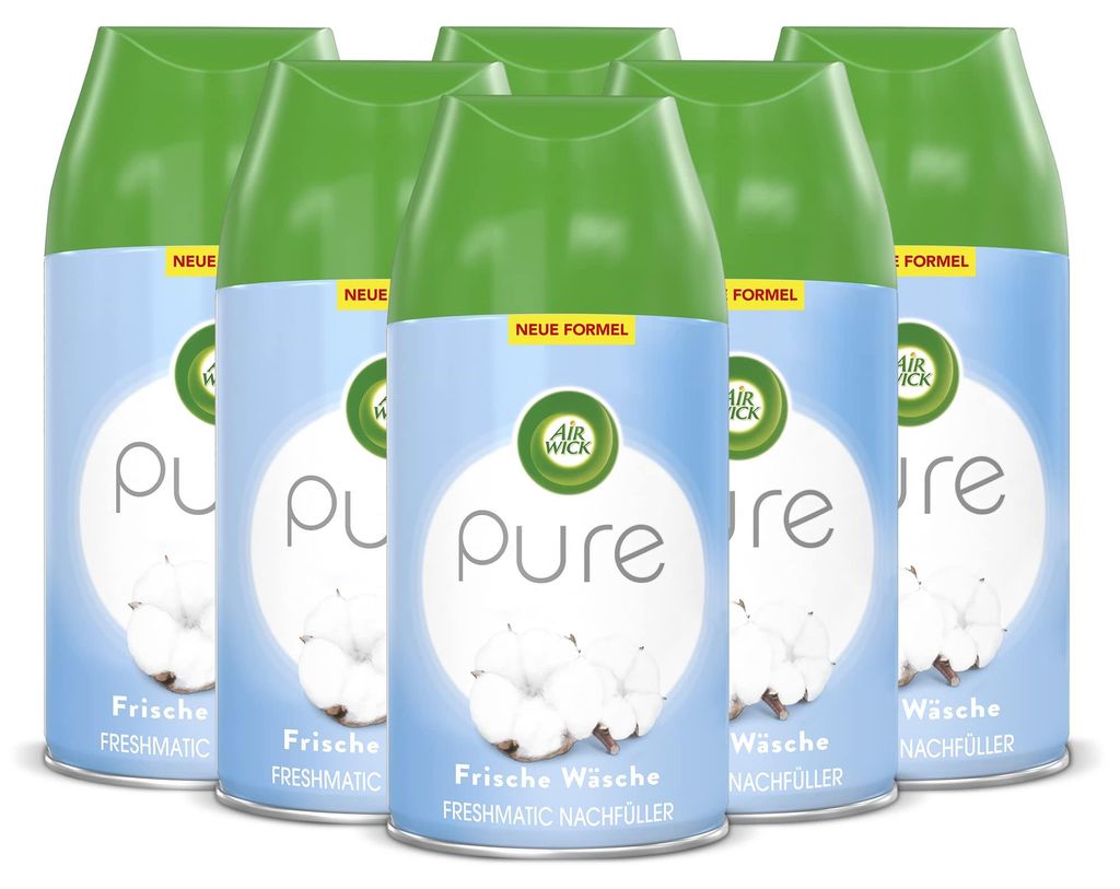 Air Wick Freshmatic Max – Nachfüller Set – Automatisches Produktbild 