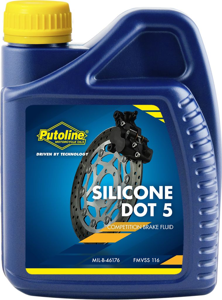 PUTOLINE Liquido per freni DOT 5 Silicon 500ML Immagine del prodotto 