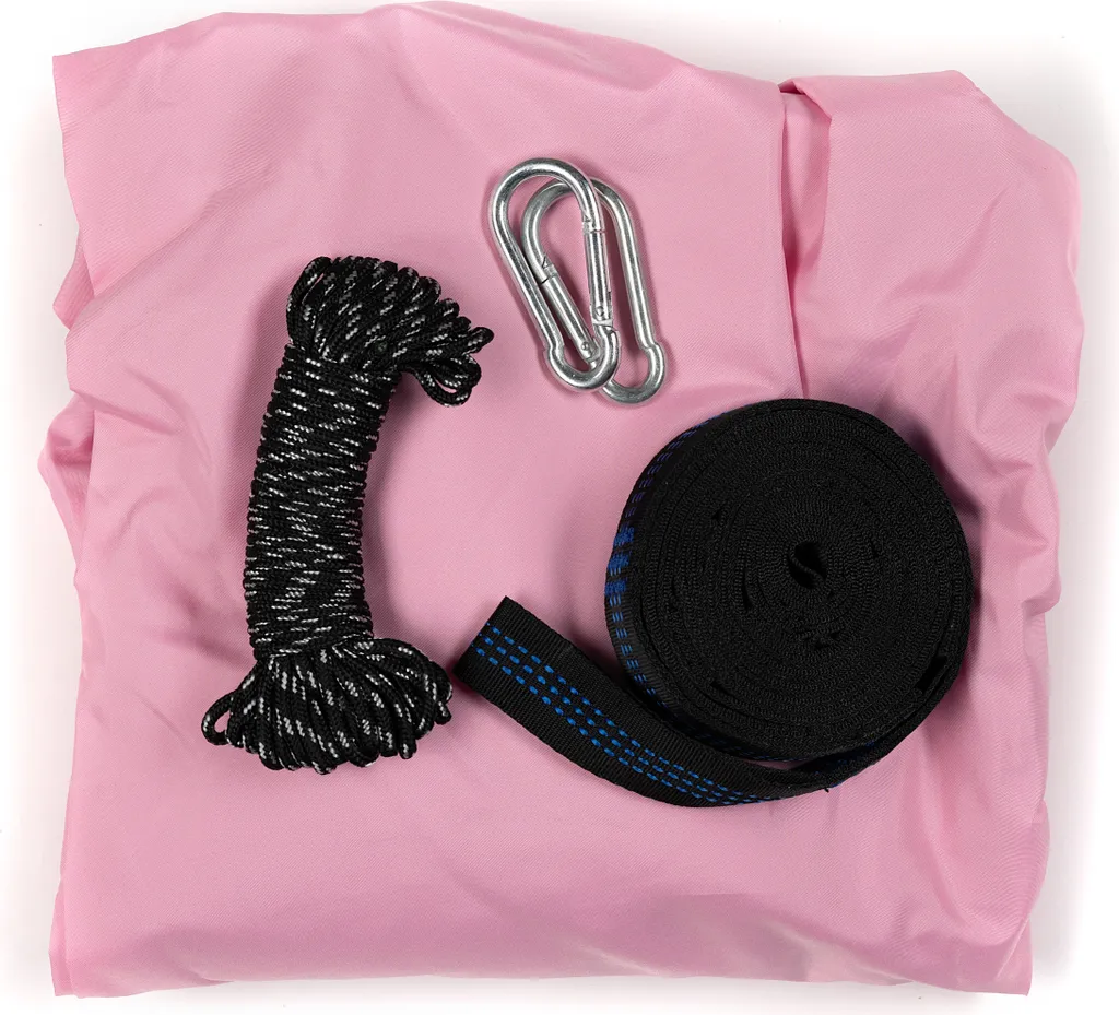 Amaca Travelnet con zanzariera L240 x B140 - Rosa - 1 pers - 5