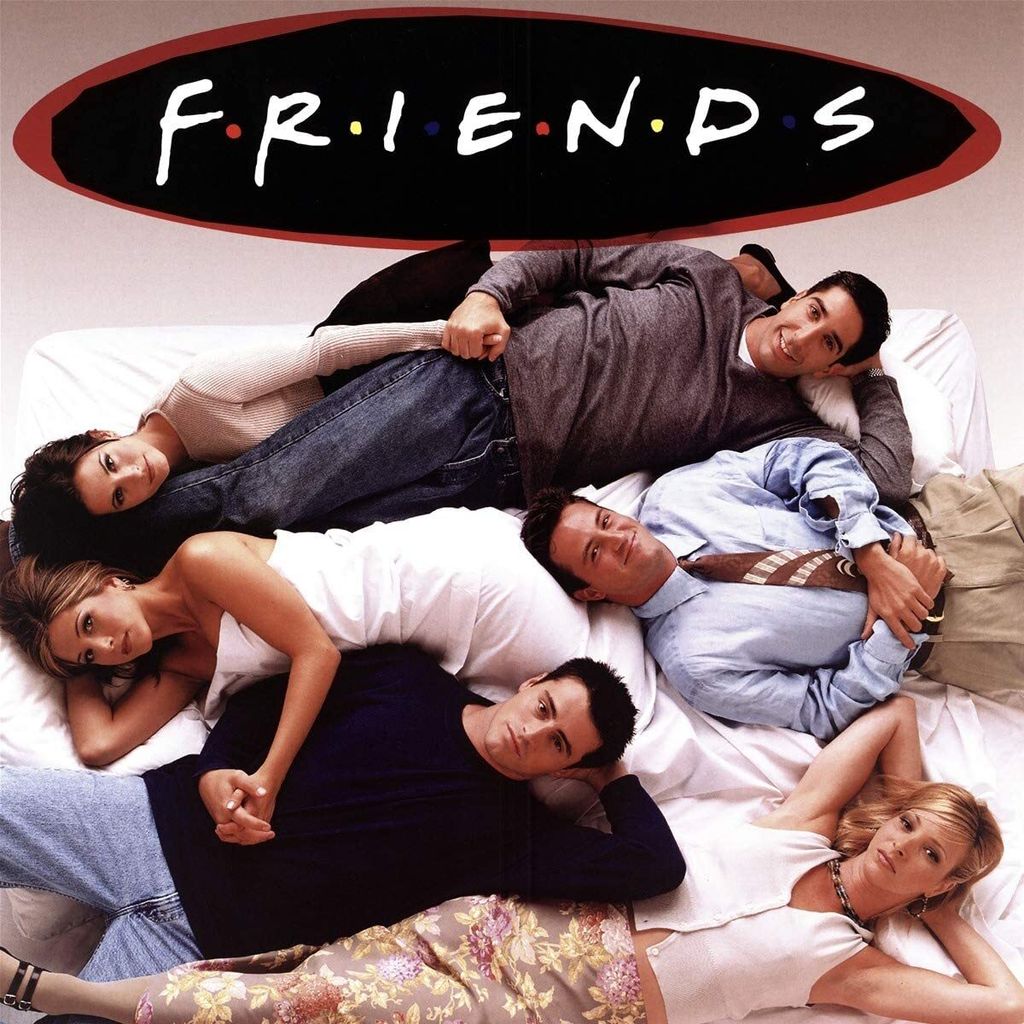 Original Soundtrack - Friends (Limited Edition) (Hot Pink Coloured) (2 LP)