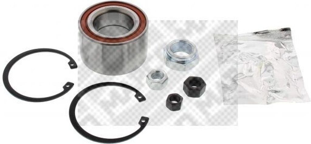 MAPCO Radlagersatz Vorne für VW Polo Coupe (86C, 80) 62mm 26704