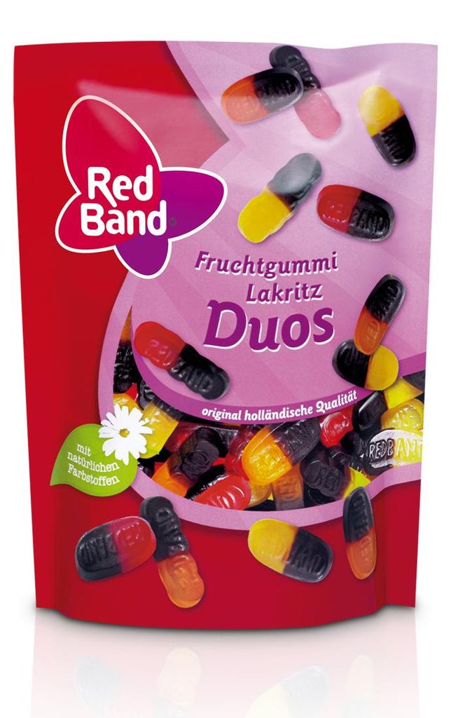 Red Band ovocná lékořice duo ve 3 sladkých, lahodných Obrázek produktu 