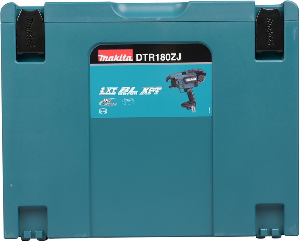 Makita Akku-Bewehrungsverbinder 18V DTR180ZJ Produktbild 15
