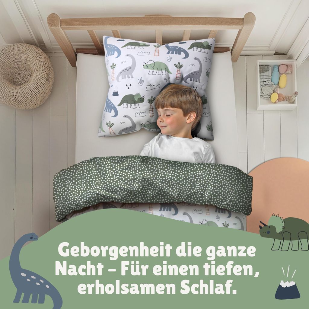 Baumwolle Bettwäsche 140x200 Bettwäsche Für Kind Produktbild-Vorschau 7
